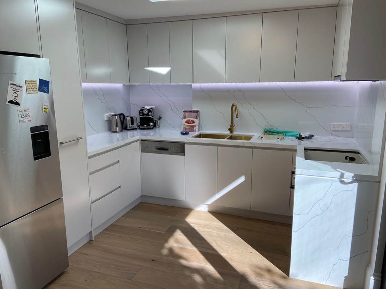COMPLETED KITCHEN
