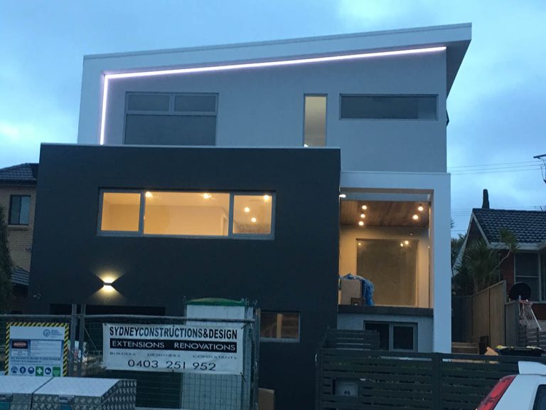 After, Nearing completion!