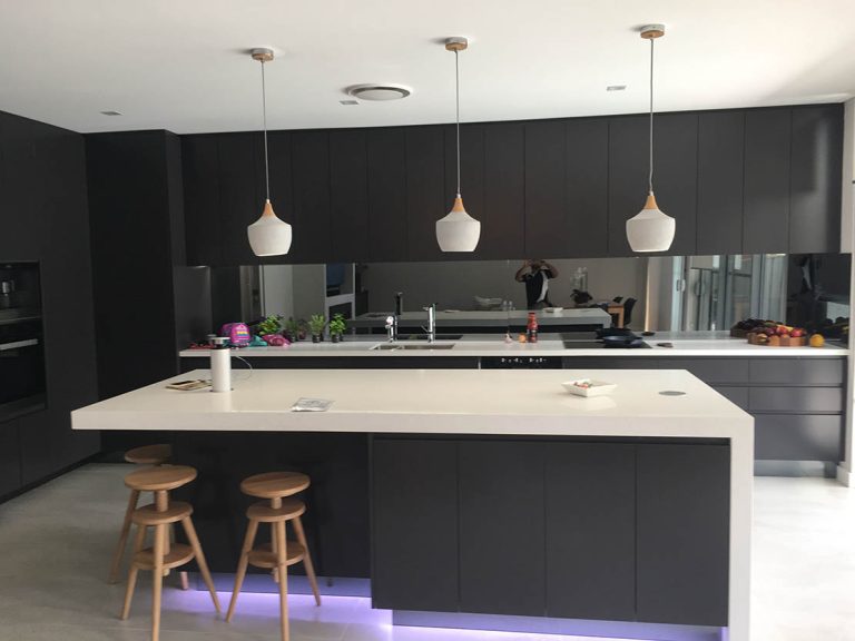 Completed Kitchen!