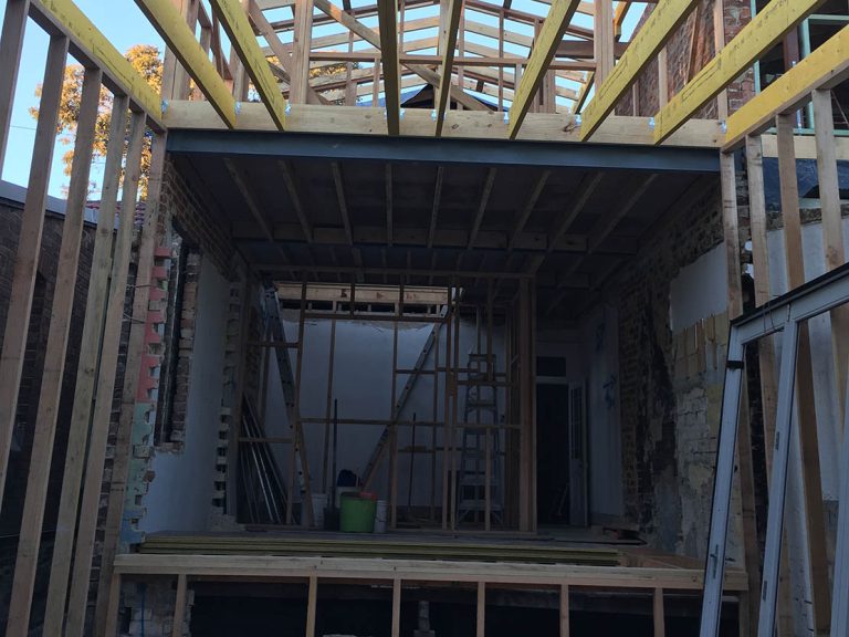 DURING CONSTRUCTION