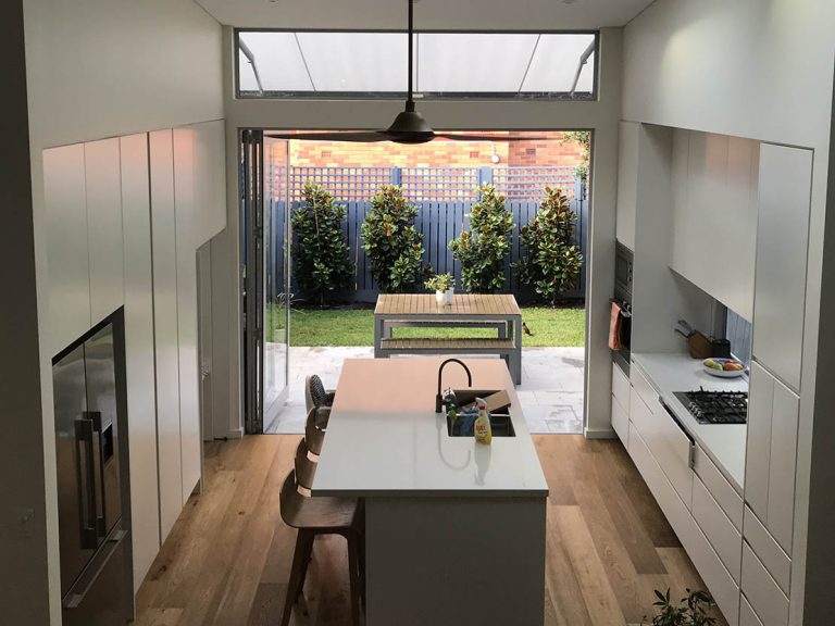 COMPLETED INTERIOR