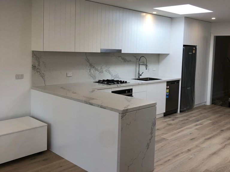 COMPLETED INTERIOR